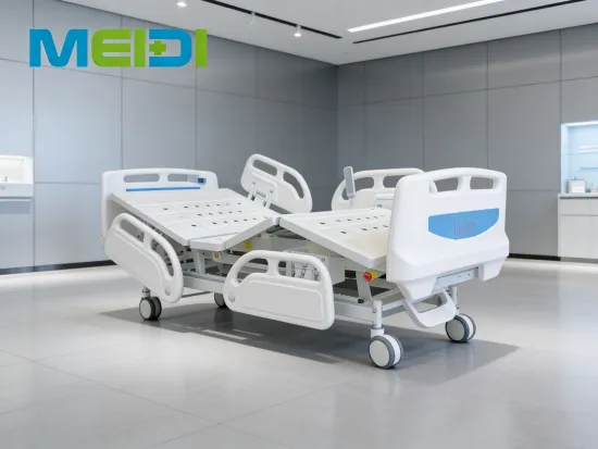 Intelligent 5-Function Electric Bed with Weighing System, Ideal for Ward Care