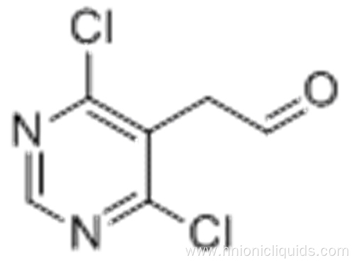 5-Pyrimidineacetaldehyde,4,6-dichloro- CAS 16019-33-3