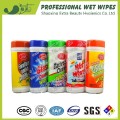 Car Glass Organic Cleaning Skin Care Wet Wipes