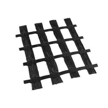 High Strength Flexible 200kN Polyester Uniaxial Geogrid for Basal Reinforcement