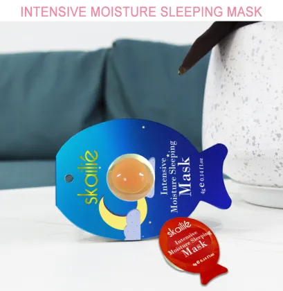 High-Quality Korean Sleep Mask Gel Cream - Hydrating and Moisturizing Facial Skin Mask