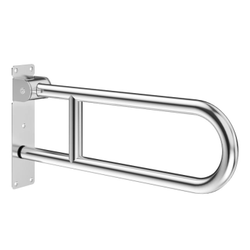 Stainless Steel Folding Grab Bar Toilet Safety Rail