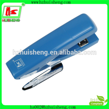 office & school OEM logo print stapler, no staple stapler