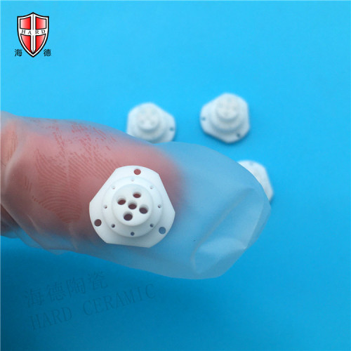 Custom insulator micro ceramic machinable structural parts
