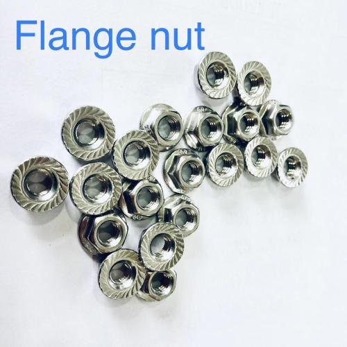 M8 DIN6923 SS304 Flange nut