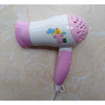Special Design Cartoon Image Cute Children Hairdryer