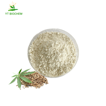 Hemp extract vegan protein hemp seed protein powder