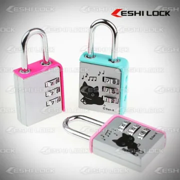3 Digits Luggage, Travel Bag, Drawer Combination Lock