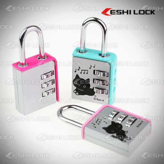 3 Digits Luggage, Travel Bag, Drawer Combination Lock