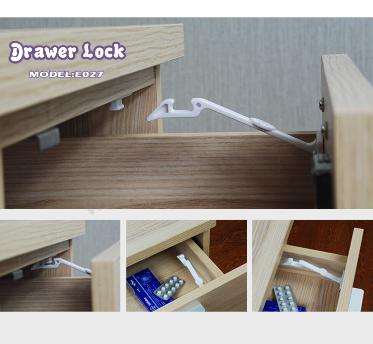 Drawer Locks for Kids