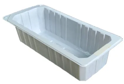 rectangle plastic medical instruments box
