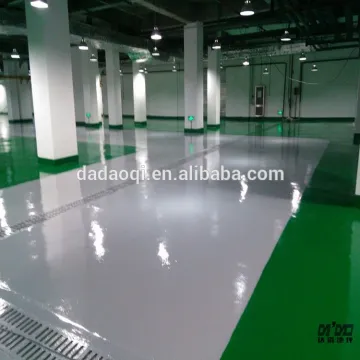 Mortar Non-slip Type Epoxy floor coating for Factory Garage