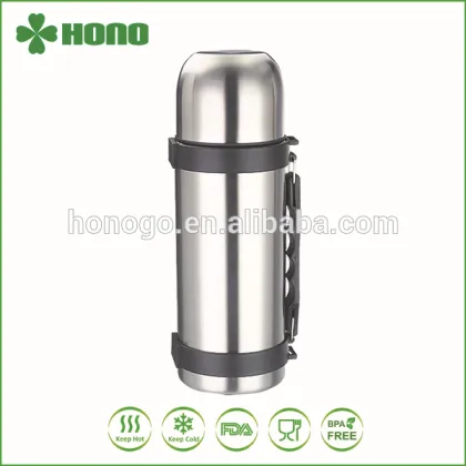 Large stainless steel thermos flask / thermo pot / travel pot