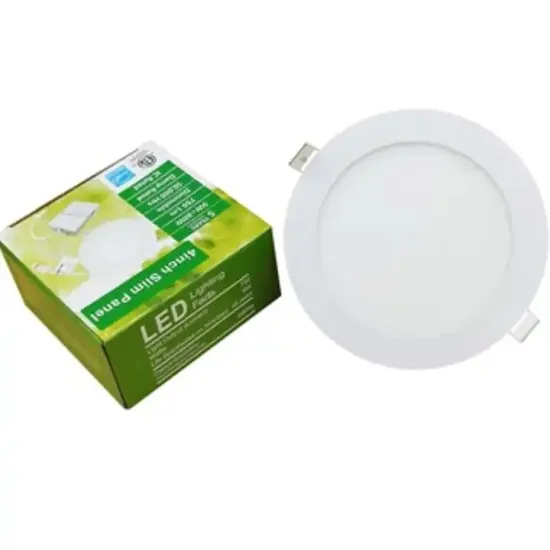 Thin Modern Round Square Commercial LED Panel Dimmable Pot Light