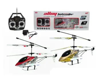 3.5 WAY METAL RC HELICOPTER