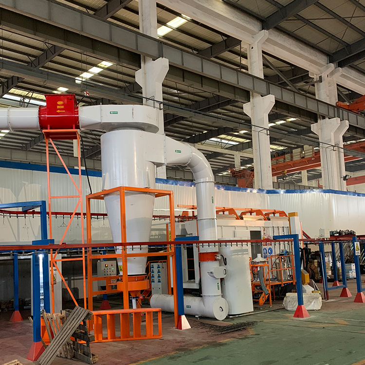 Powder Coating line for aluminum profile