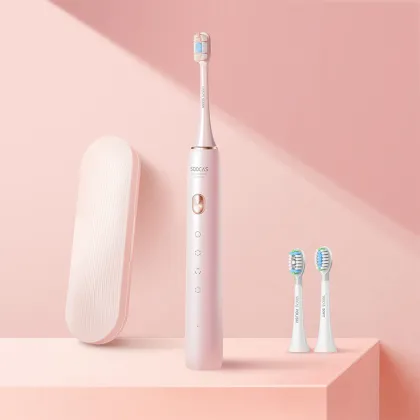 Sonic Electric Toothbrush SOOCAS X3U Pink Smart Tooth Brush Ultrasonic Automatic Toothbrush Fast Rechargeable Adult Waterproof