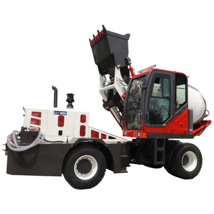 Concrete Equipment Concrete Mixer Truck