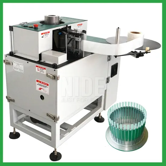 Electric Power Steering Motor Wedge Inserter machine