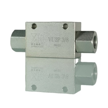 Factory Direct Sell VU2P 3/8 Compatible Low MOQ Stock Shuttle Valve