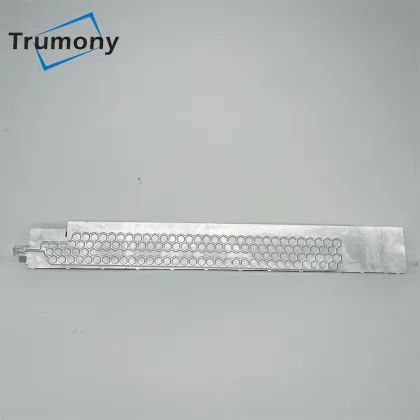 Aluminium Roll Bond Evaporator for Battery Cooling