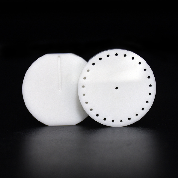 Zirconia ceramic disc for valve