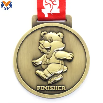 Won the gold bear custom medal price