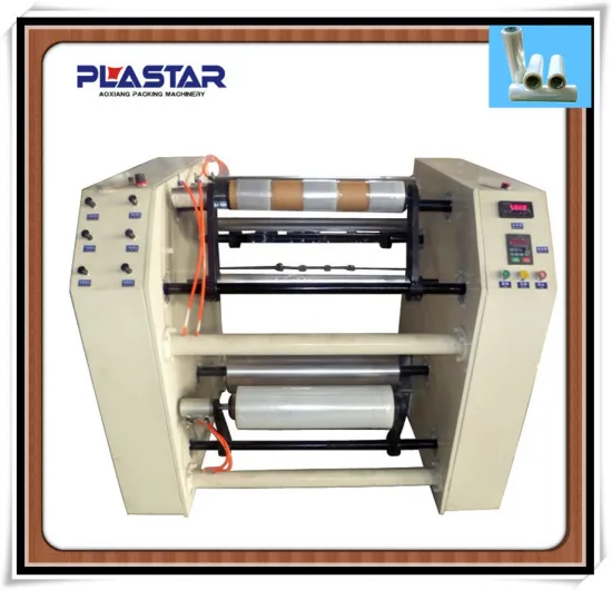manual embossing rewinding machine