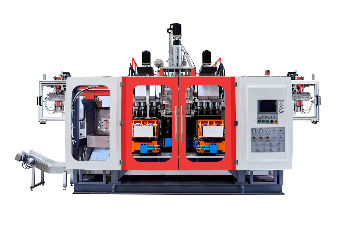 electric blow molding machine