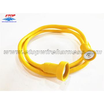 Yellow Magnet Overmolded Cable