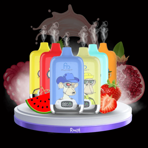 Good quality Fumot Digital Box 12000 Disposable Vape