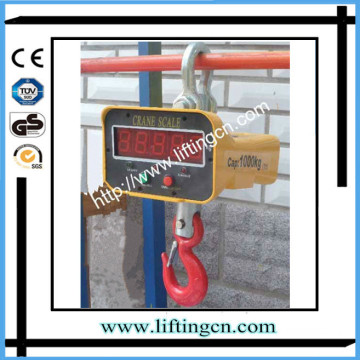 2000kg,3000kg,5000kg on hot selling Electronic Crane Scale