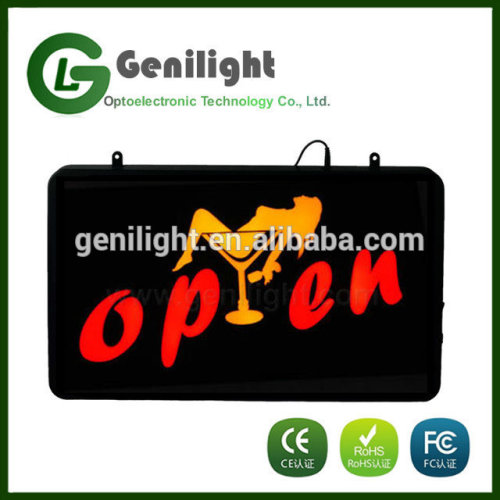 Custom Billboard Business Led Neon Sign Electronic Advertising Neon Board Neon LED OPEN Sign Board