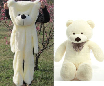 unstuffed teddy bear skins, wholesale unstuffed plush skin, unstuffed teddy