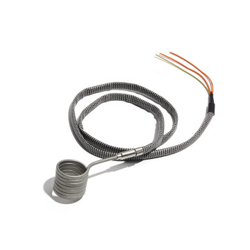 Hot Runner Spiral Coil Nozzle Band Heaters 16mm with Grounding Wire