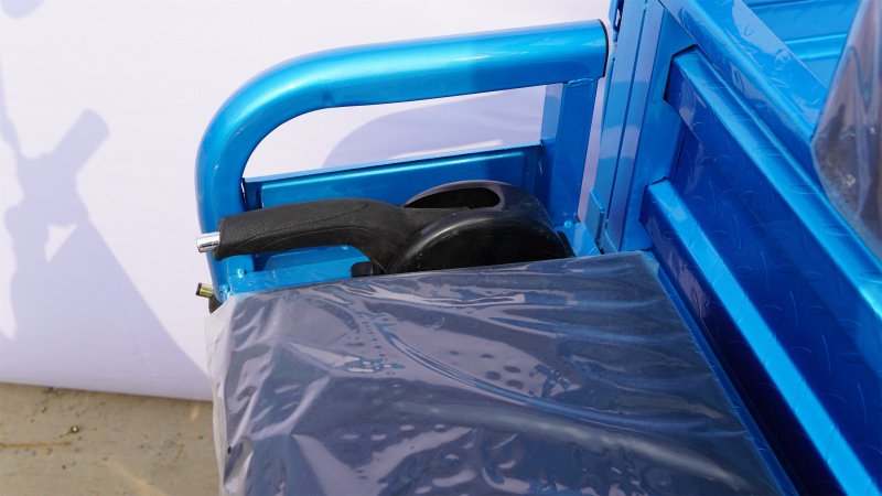 Electric Tricycle With 1.5-meter Cargo Box