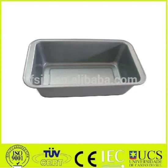 carbon steel loaf baking pizza cake pan