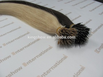 Kingshow hair durable nano ring Hair Extensions