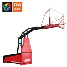 FIBA Hướng dẫn sử dụng giá đỡ bóng rổ thủy lực