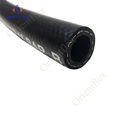 1 oil transfer wire braided fuel hose 250psi