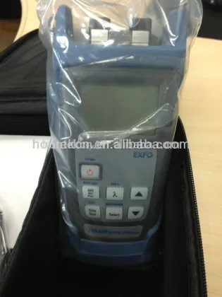 HANDHELD OPTICAL ATTENUATOR Variable Attenuator EXFO FVA-600-B