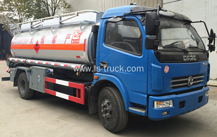 DFAC 8m³ Light Fuel Transport Tank Truck