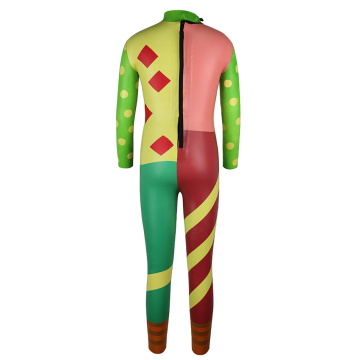 Seaskin Neopreen Back Zip Custom Pattern Wetsuits voor Kinderen