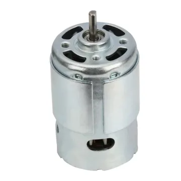 Adjustable Speed 280W 12V/24V Permanent Magnet DC Motor: High-power CW & CCW Option