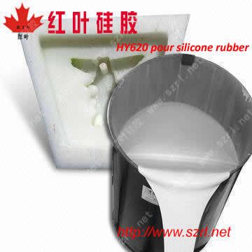 Mold making silicone rubber