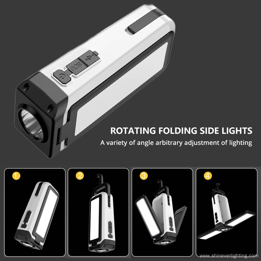 Rechargeable Foldable Camping Fishing Lantern