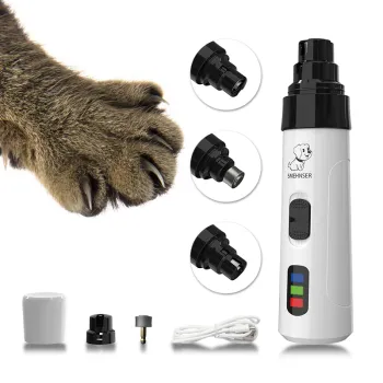 Rechargeable USB Charging Pet Nail Polisher - Best Selling Low Noise Dog Nail Grinder
