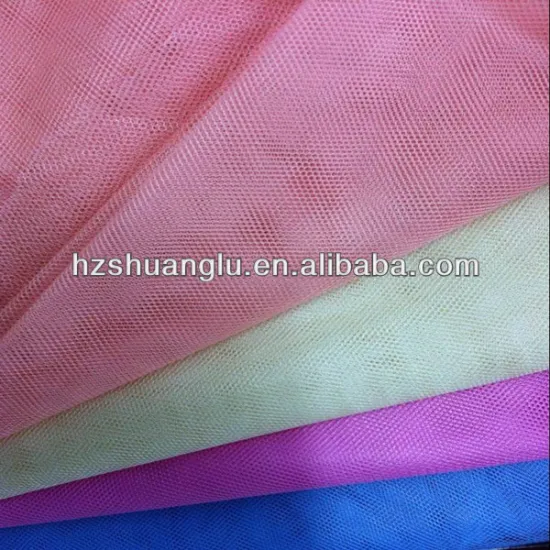 100% polyester baby mosquito netting fabric
