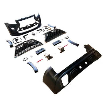 Lexus-Style Body Kit Fit for RAV4 2009-2012: Spoiler, Front Hood Cover, and Rear Bumper