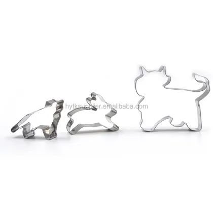 Wholesale Bulk Stainless Steel Cookie Cutters & Animal Cookie Tools